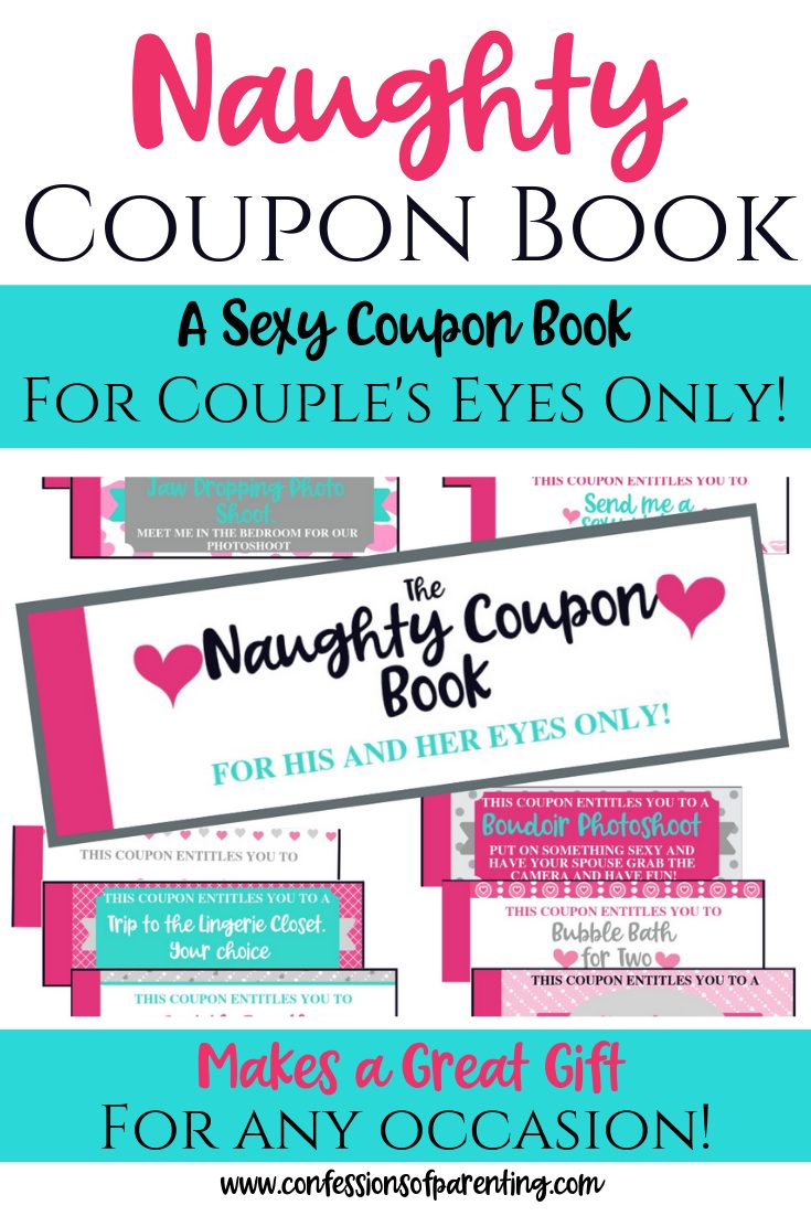 Love Coupon Book. It's time to reignite the spark in your marriage! Grab your Sexy coupon book for couple's eyes only to bring your relationship to a whole new level! Naughty coupon books are the key to sparking romance