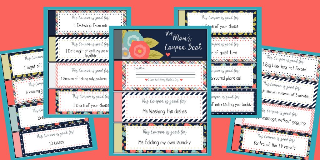 Free Mother's Day Coupon Book