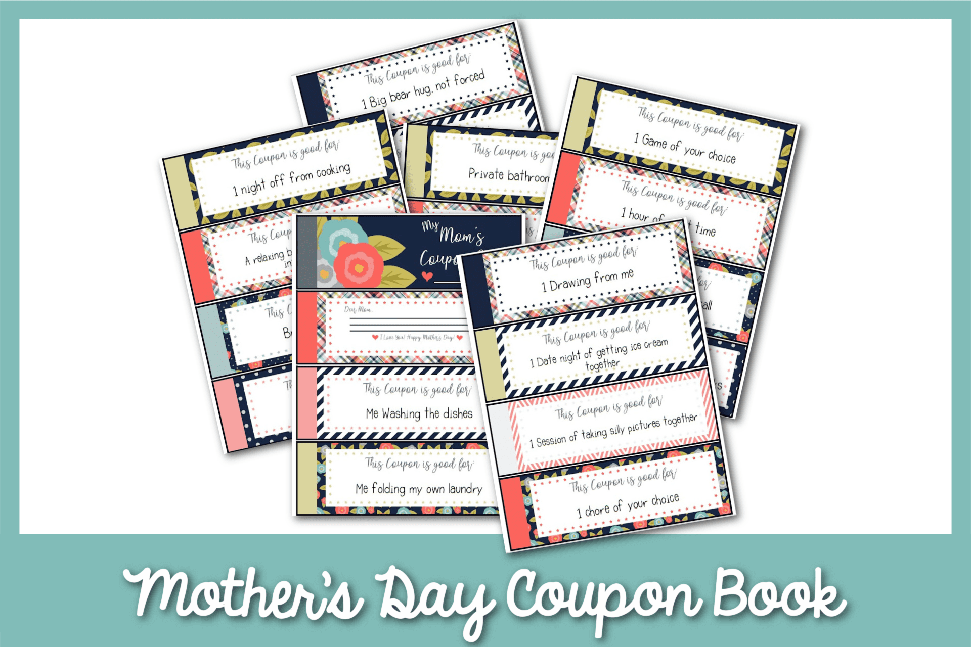 feature image: Printable Mother’s Day Coupon Book