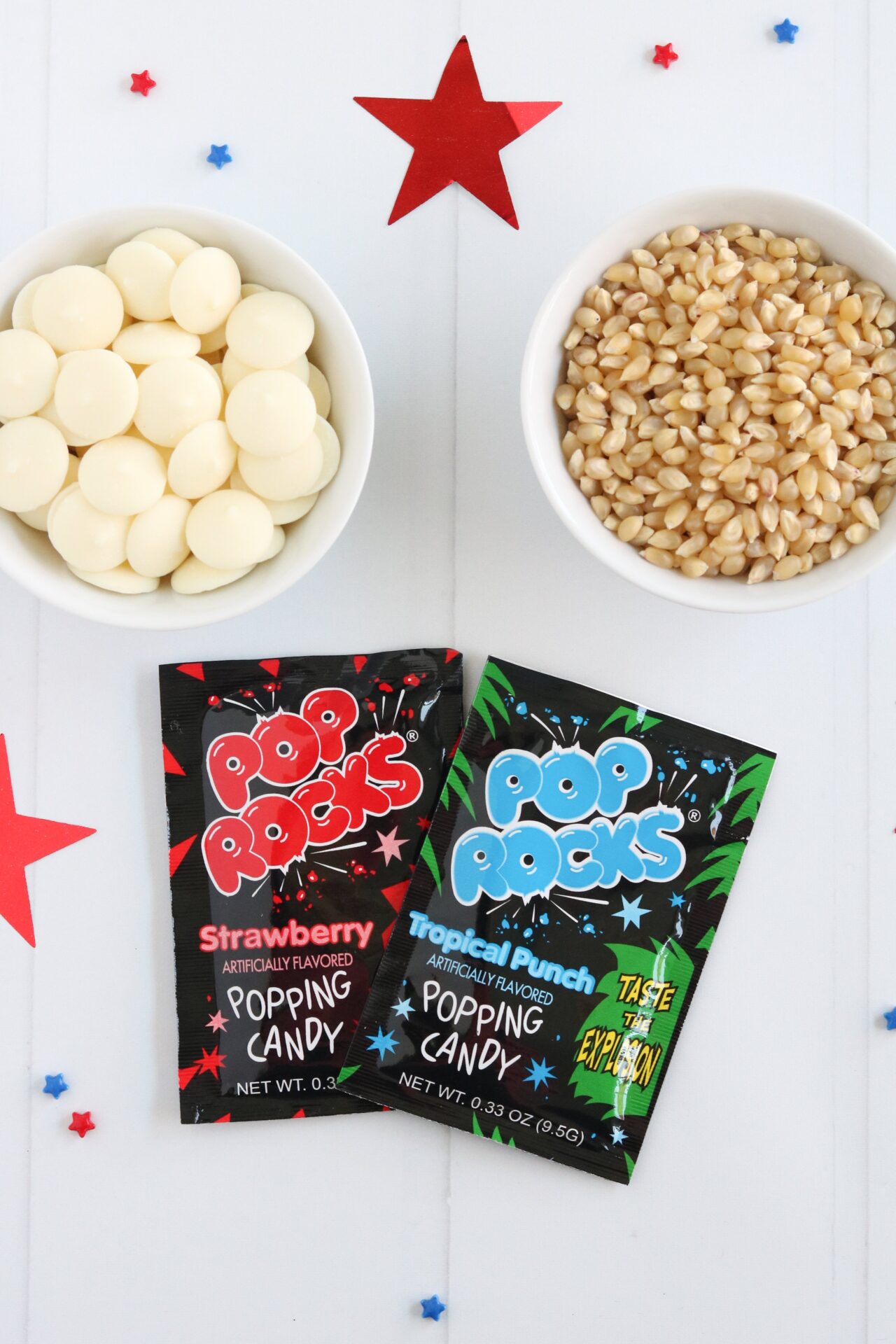Looking for a tasty treat this Fourth of July? Well, look no further because Firecracker popcorn is the perfect treat no matter your Fourth of July plans!