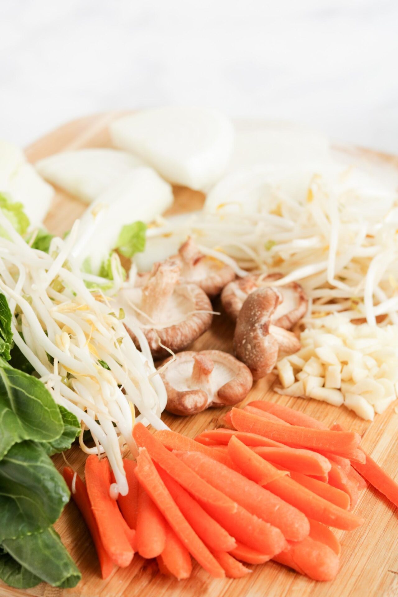 ingredients of Classic Chop Suey