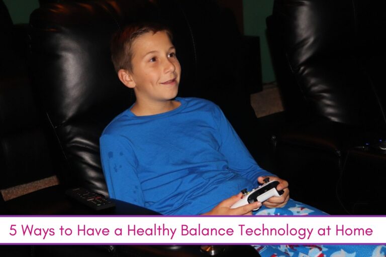 feature image: How to Find a Healthy Balance with Technology