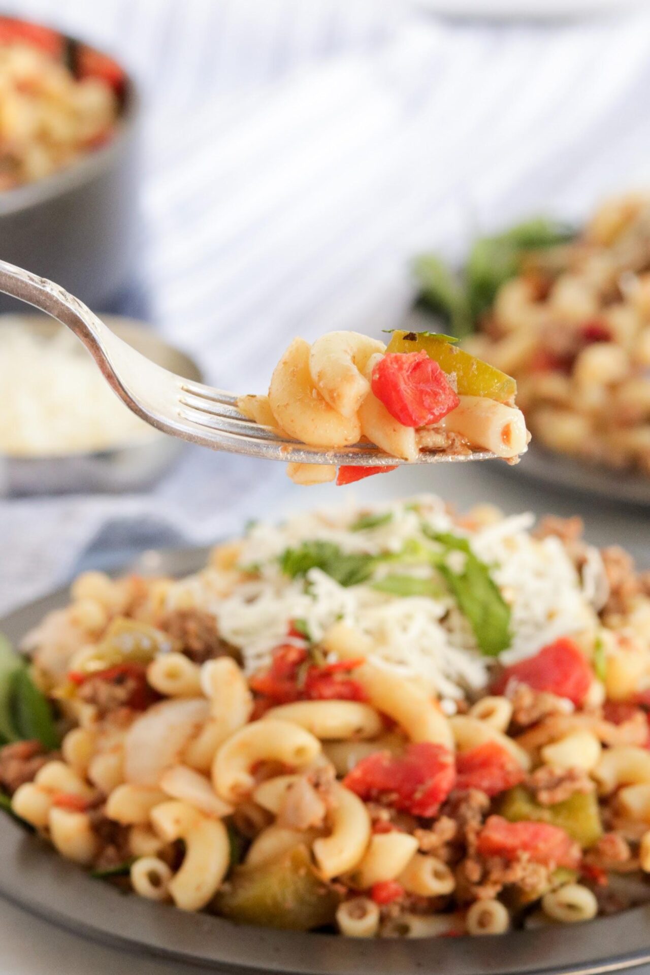 Are you looking for the perfect comfort food? Well, look no further because this American Chop Suey Recipe is the perfect meal for busy families!