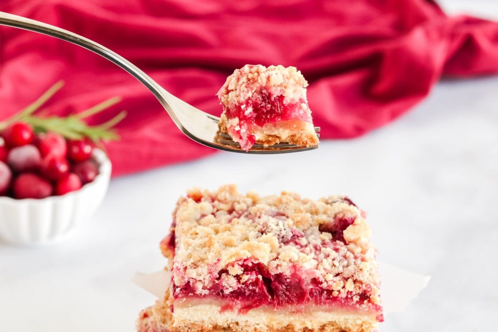 Fresh cranberry bars are exactly what your sweet tooth is looking for. These cranberry bars are bursting with flavor to satisfy any craving throughout the year.