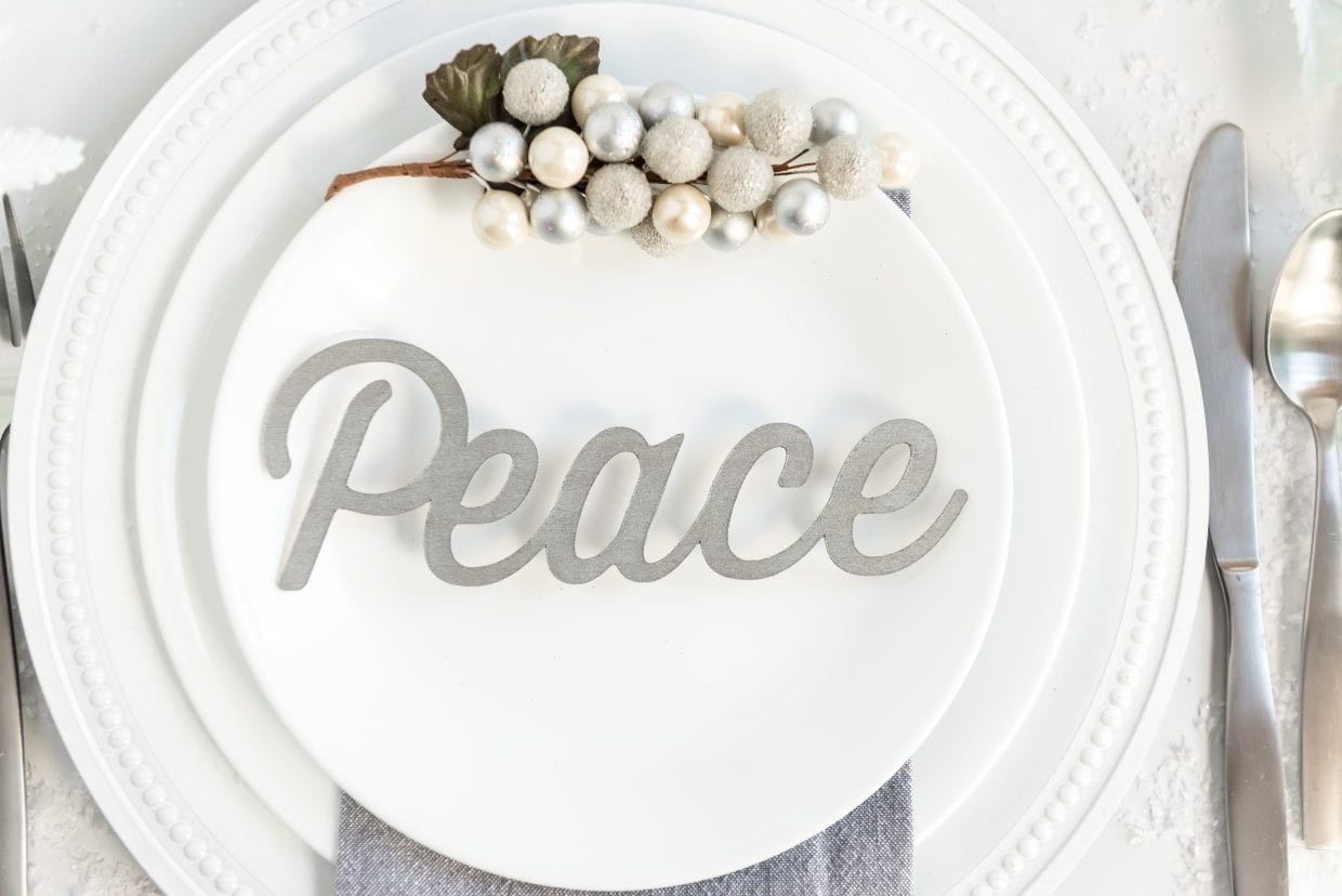 The Best DIY Christmas Place Cards