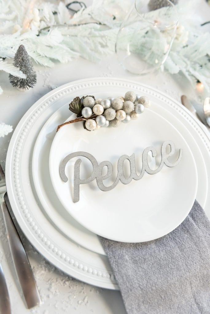 These DIY Christmas place cards will jazz up your holiday table this year, that will really wow your guests that don’t take a lot of time or money!