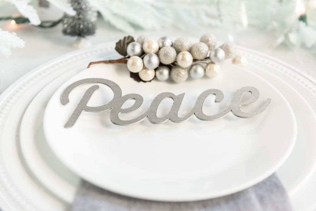 These DIY Christmas place cards will jazz up your holiday table this year, that will really wow your guests that don’t take a lot of time or money!