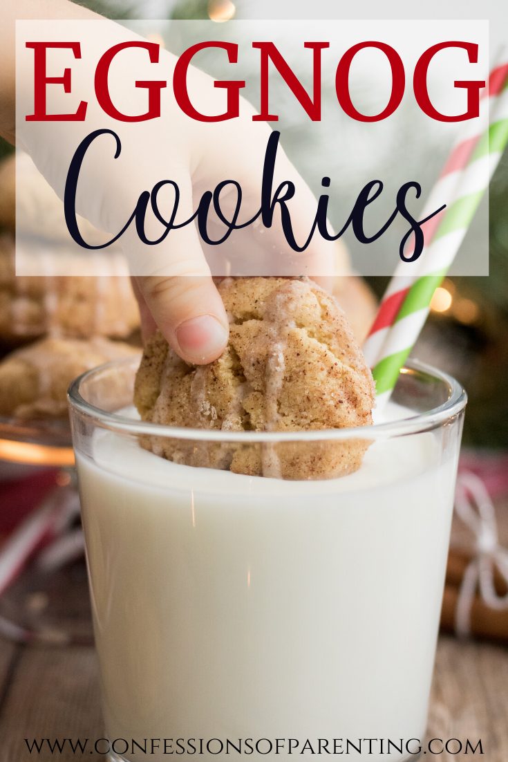 Eggnog cookies takes traditional eggnog and turns into a super delightful cookie! These melt in your mouth treats will have your craving them all night long!