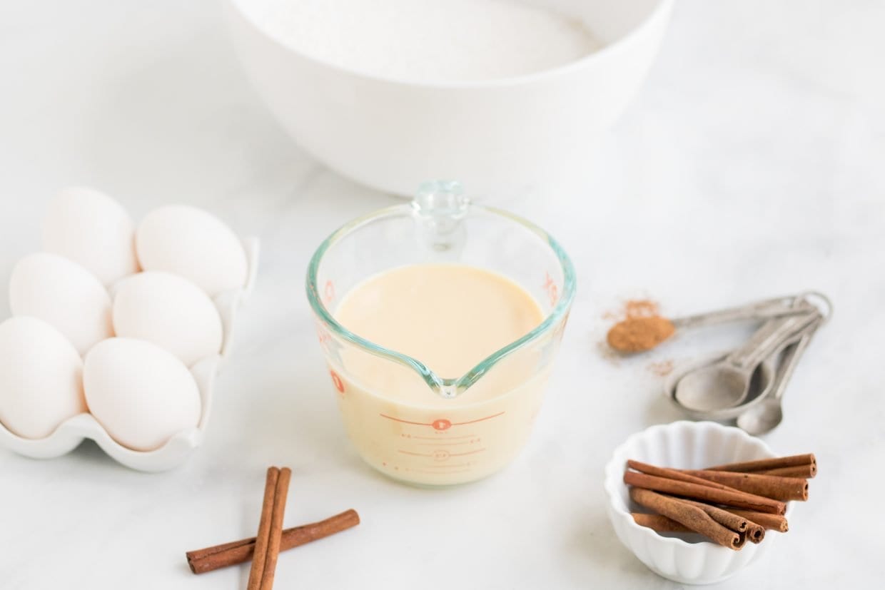 Perfectly Moist Eggnog Cupcakes