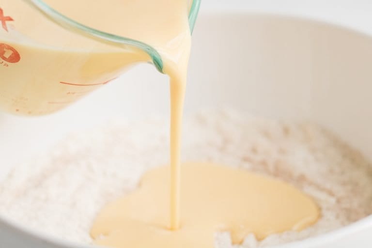 Perfectly Moist Eggnog Cupcakes