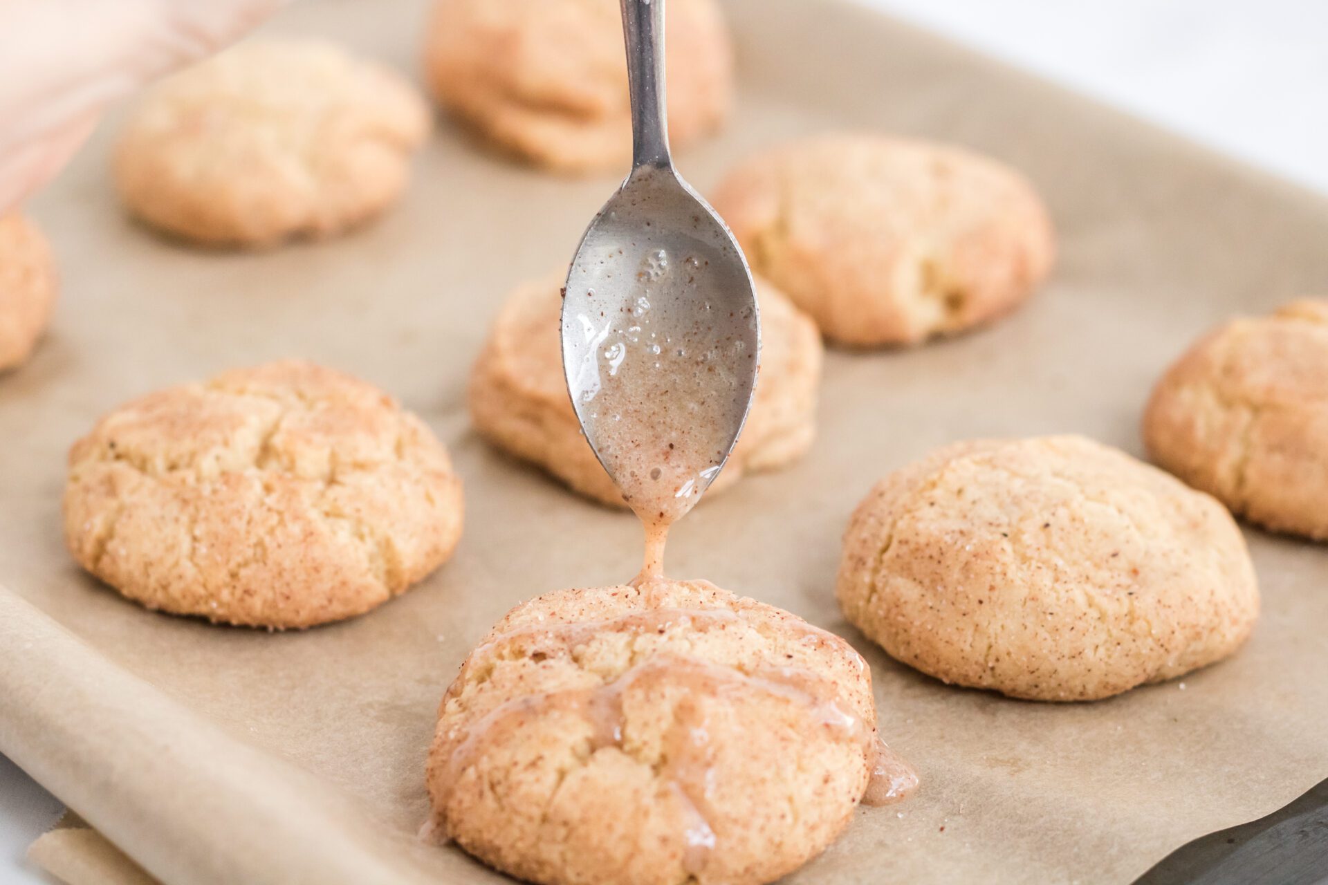 Eggnog cookies takes traditional eggnog and turns into a super delightful cookie! These melt in your mouth treats will have your craving them all night long!
