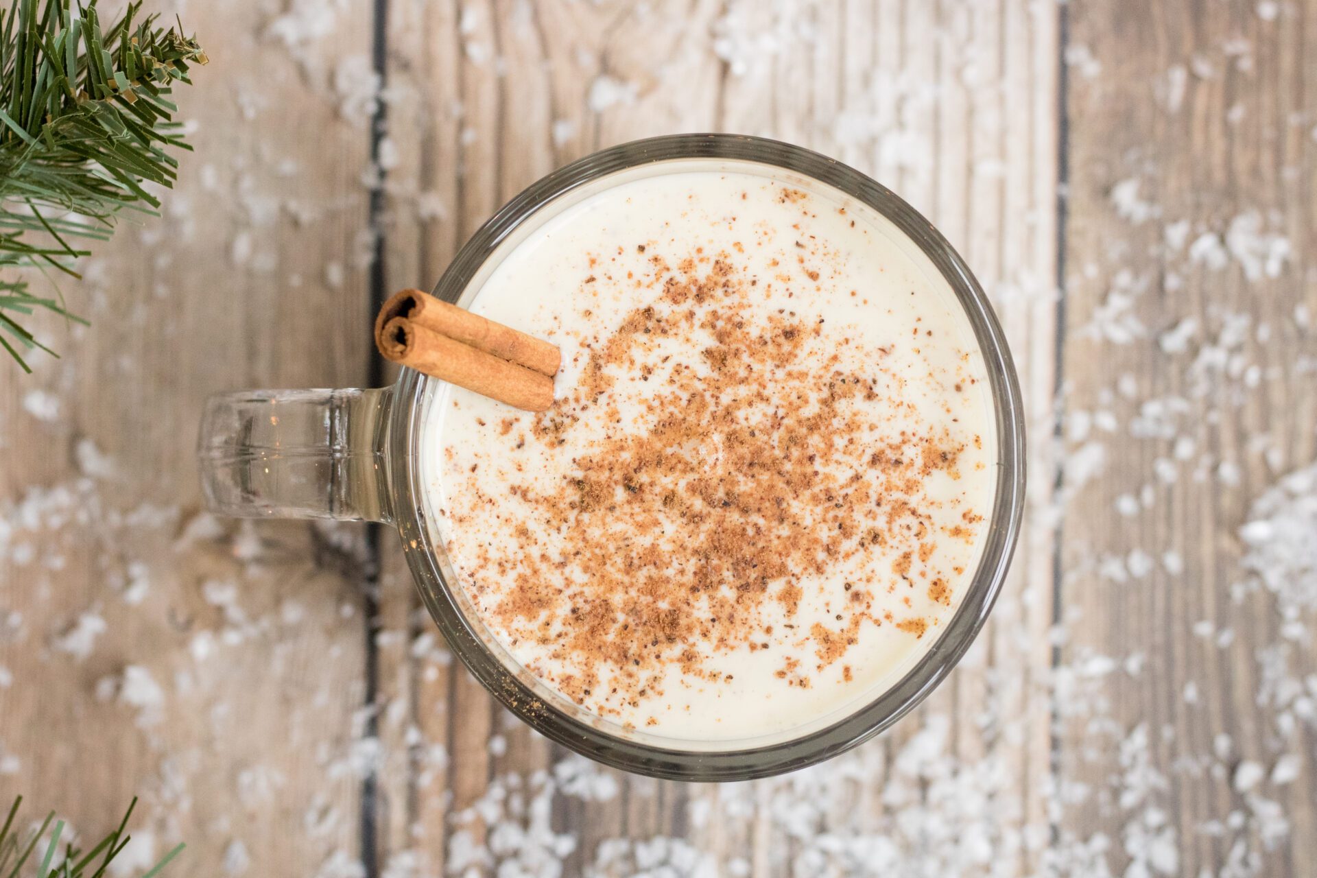 Easy Homemade NonAlcoholic Eggnog Perfect for Kids
