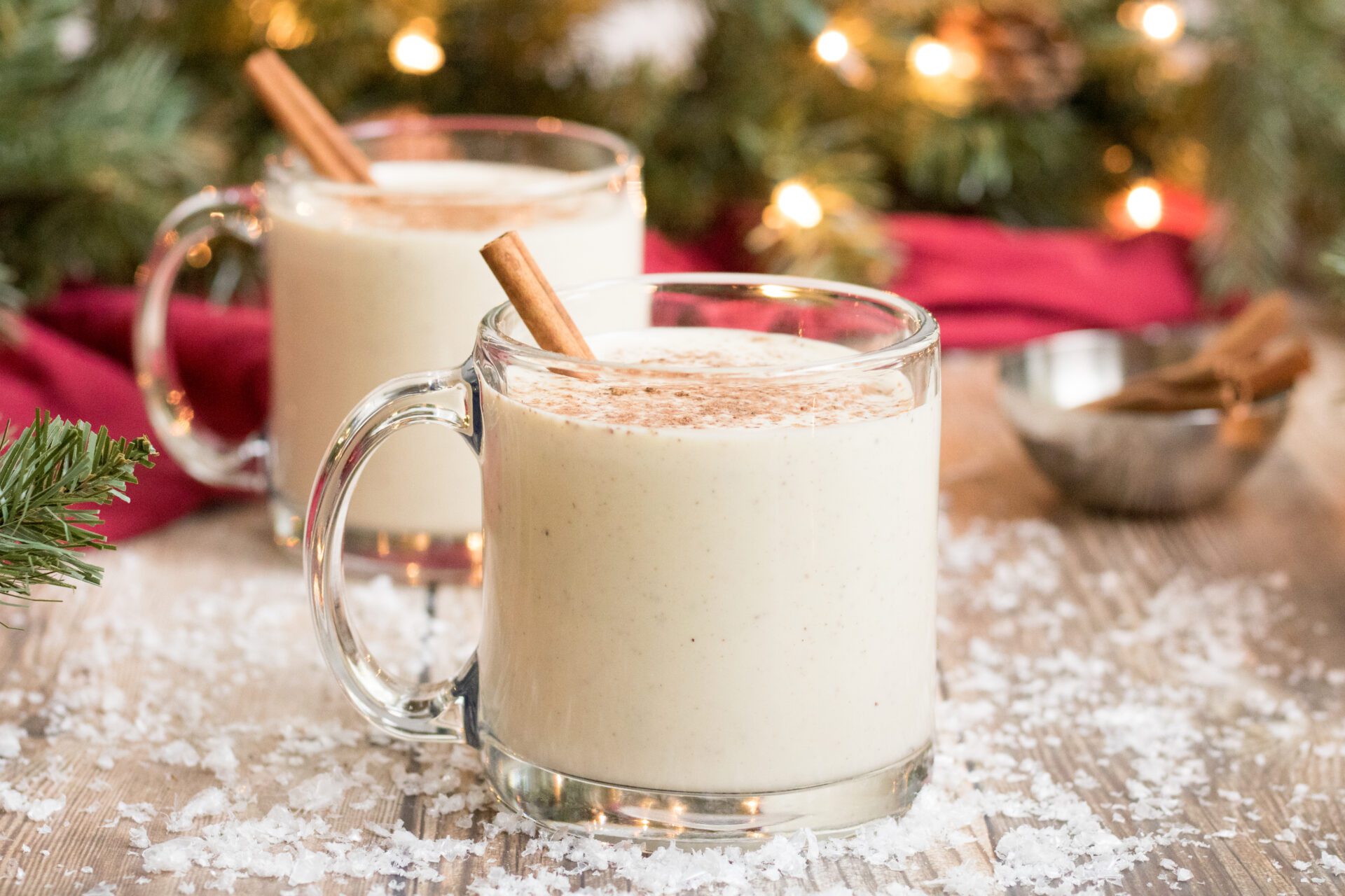 Easy Homemade NonAlcoholic Eggnog Perfect for Kids