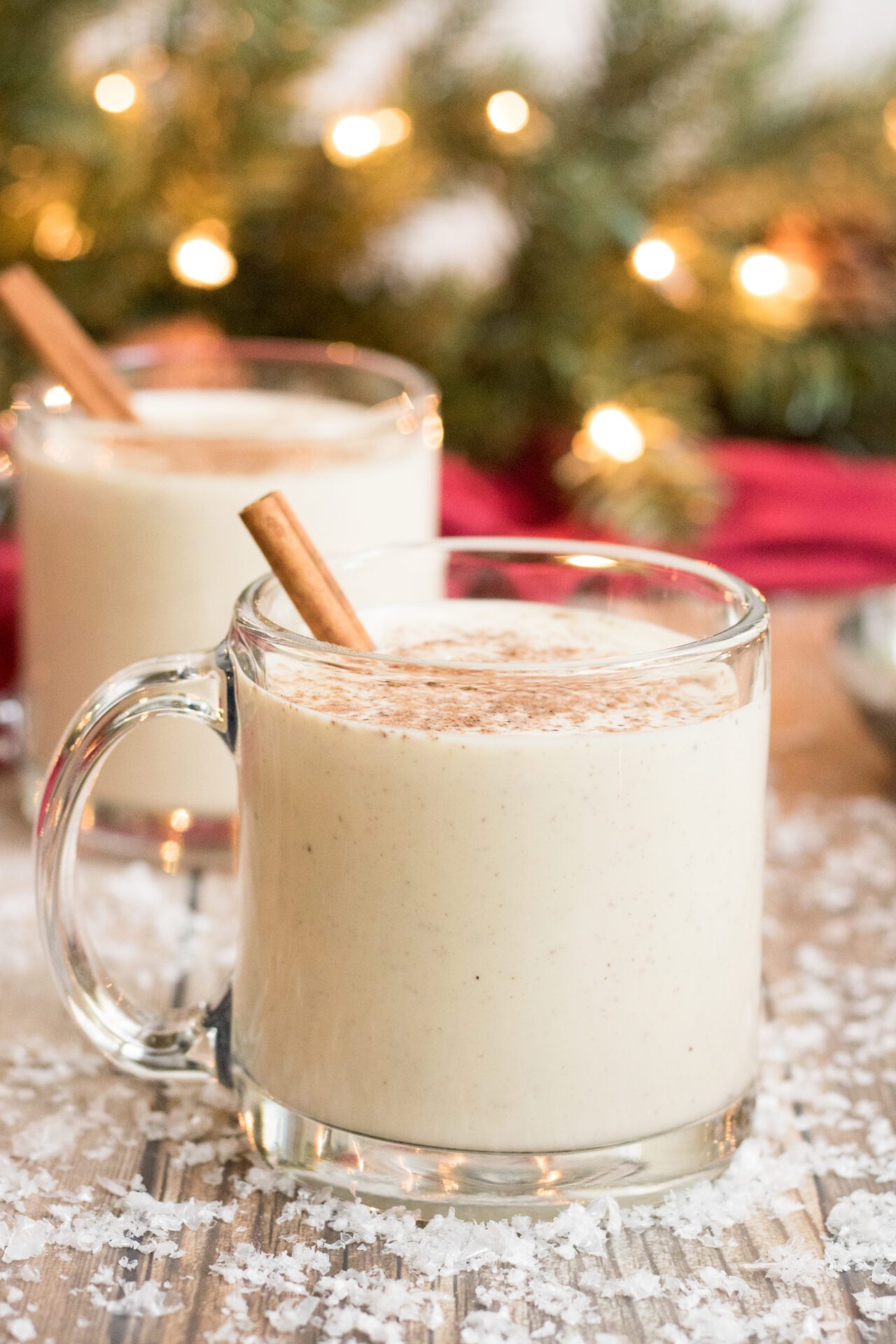 Easy Homemade Non-Alcoholic Eggnog Perfect for Kids