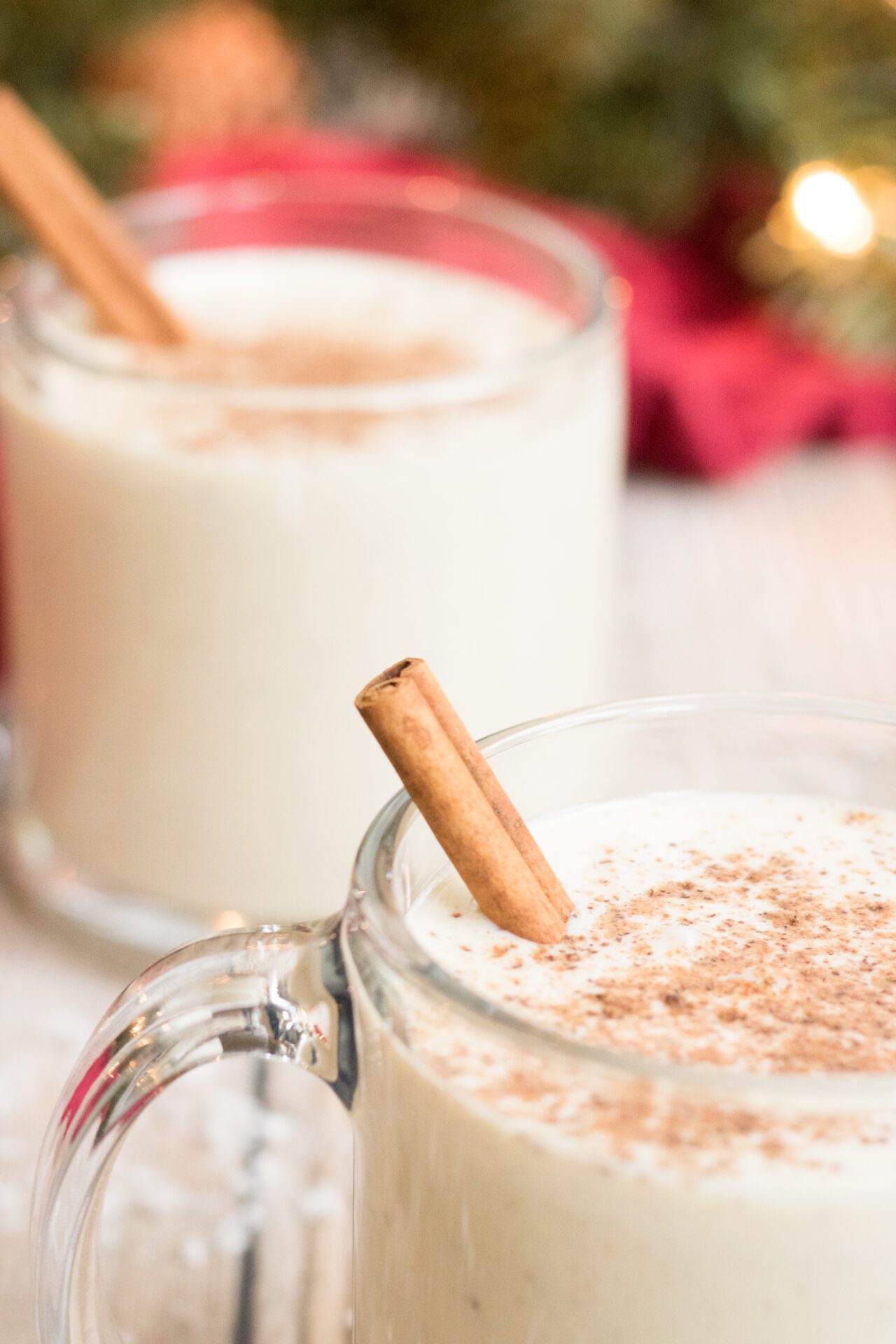 Easy Homemade NonAlcoholic Eggnog Perfect for Kids