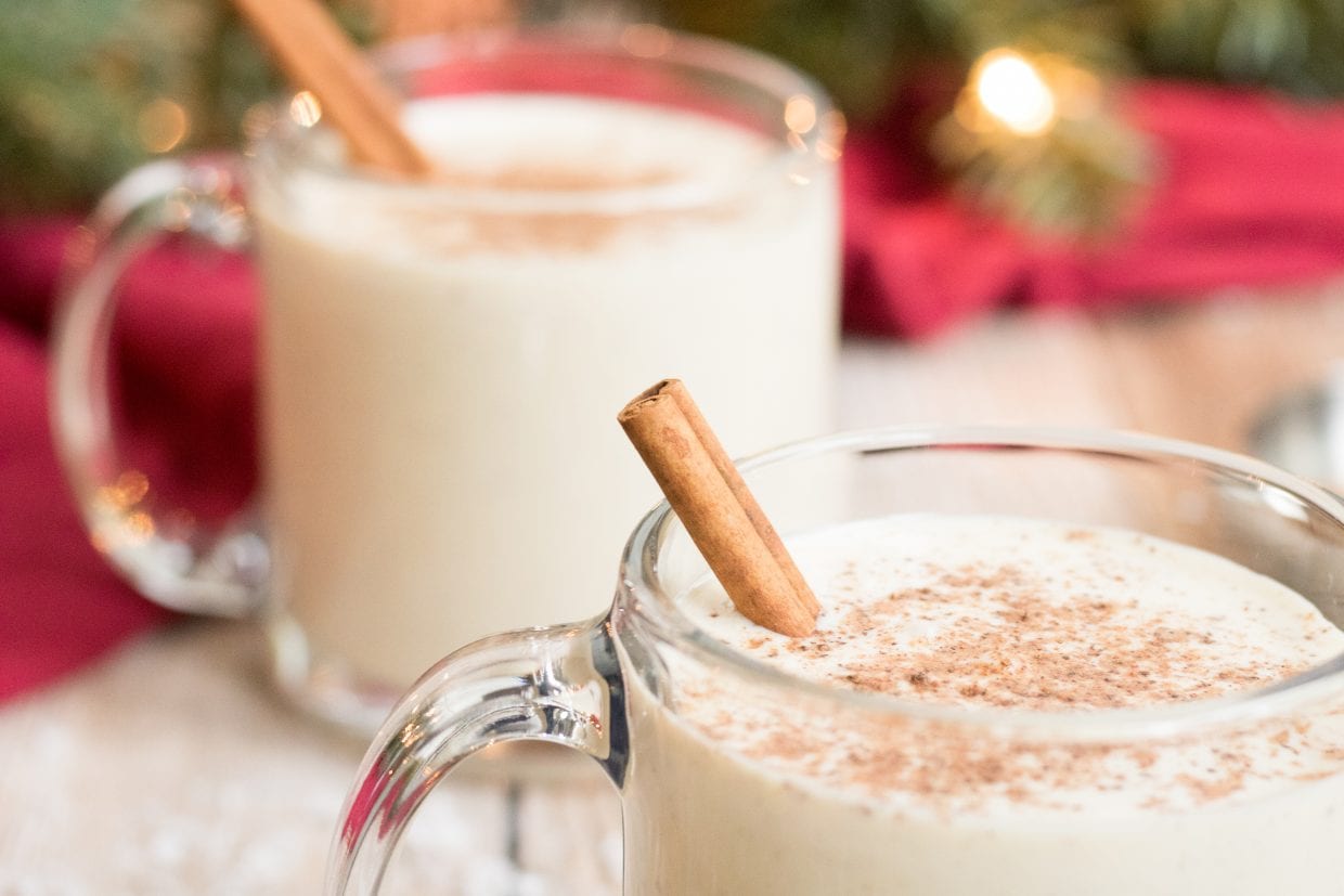 Easy Homemade NonAlcoholic Eggnog Perfect for Kids