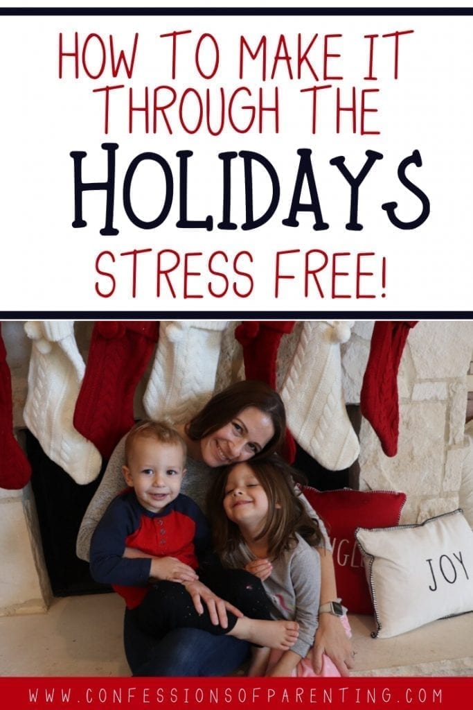 The holidays can be one of the most stressful times of the year, with all the hustle and bustle and running around, but with these 5 tips, you can have a stress free holiday and still be smiling by the time it’s Christmas day!