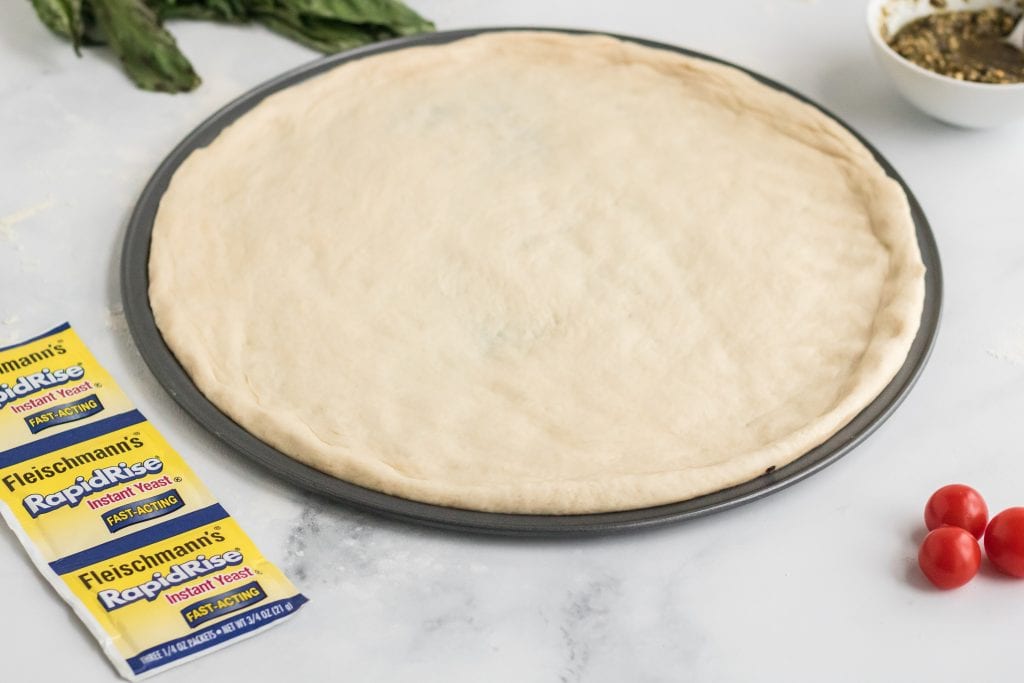 pizza dough with yeast
