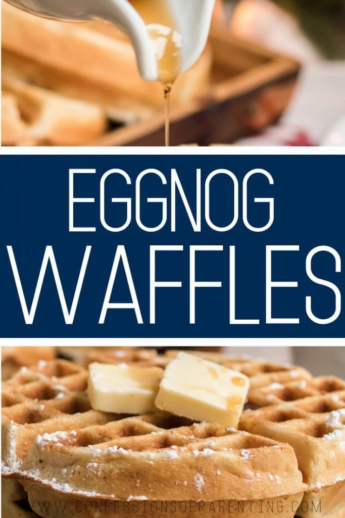 This Eggnog waffle recipe is a staple during the holiday season. It is the perfect treat for breakfast, dinner, or even dessert. Out of all the eggnog waffle recipes, this is the best I have ever had!
