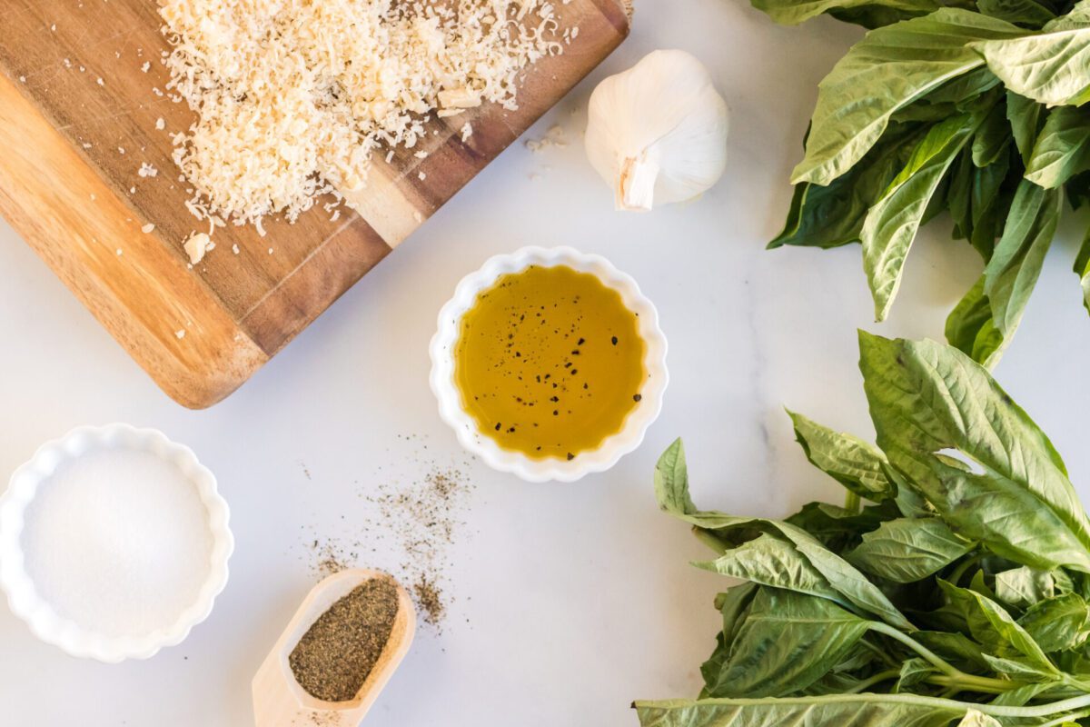 The Best Pesto without Pine Nuts Step by Step Guide!