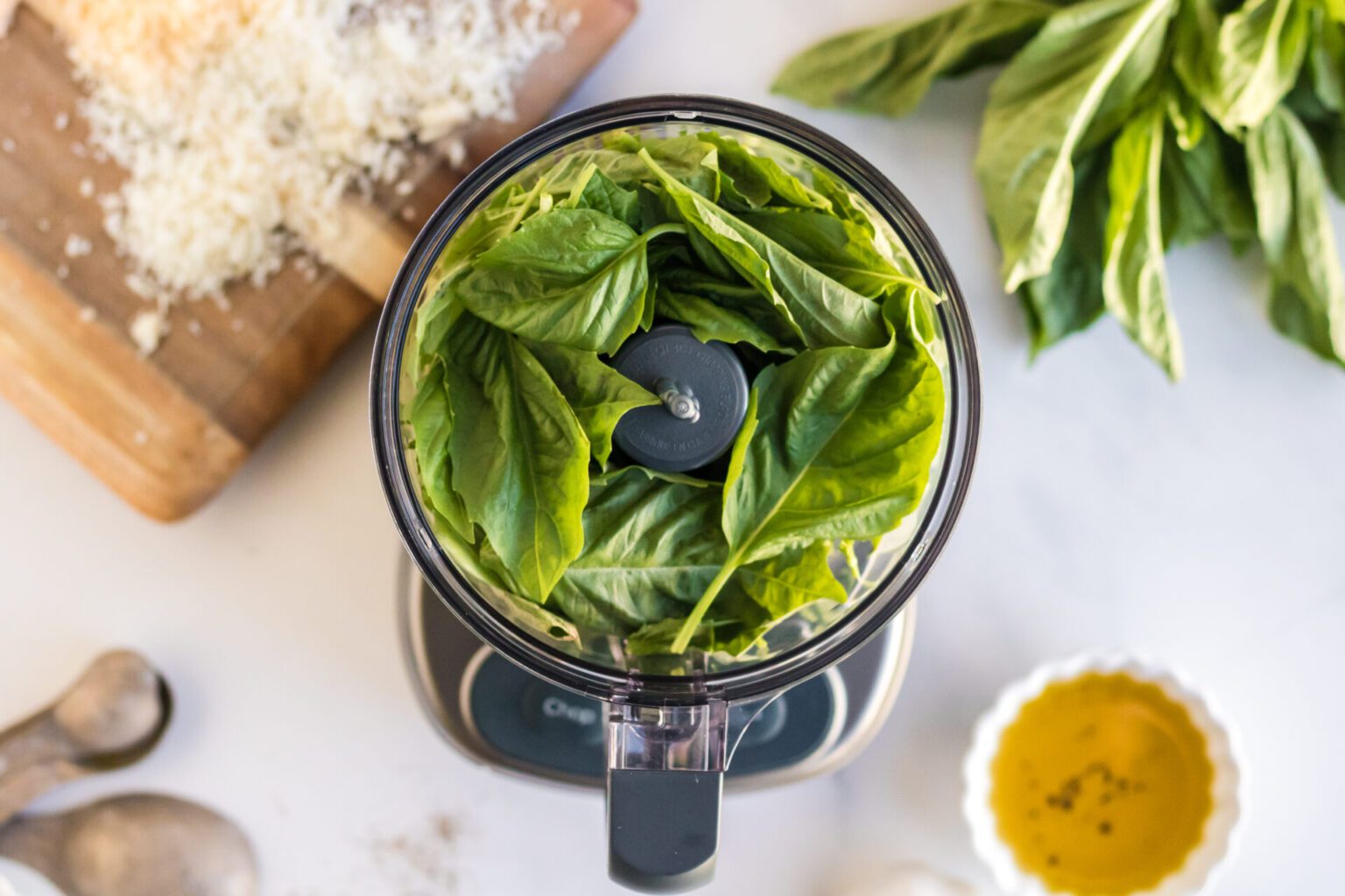 The Best Pesto without Pine Nuts Step by Step Guide!