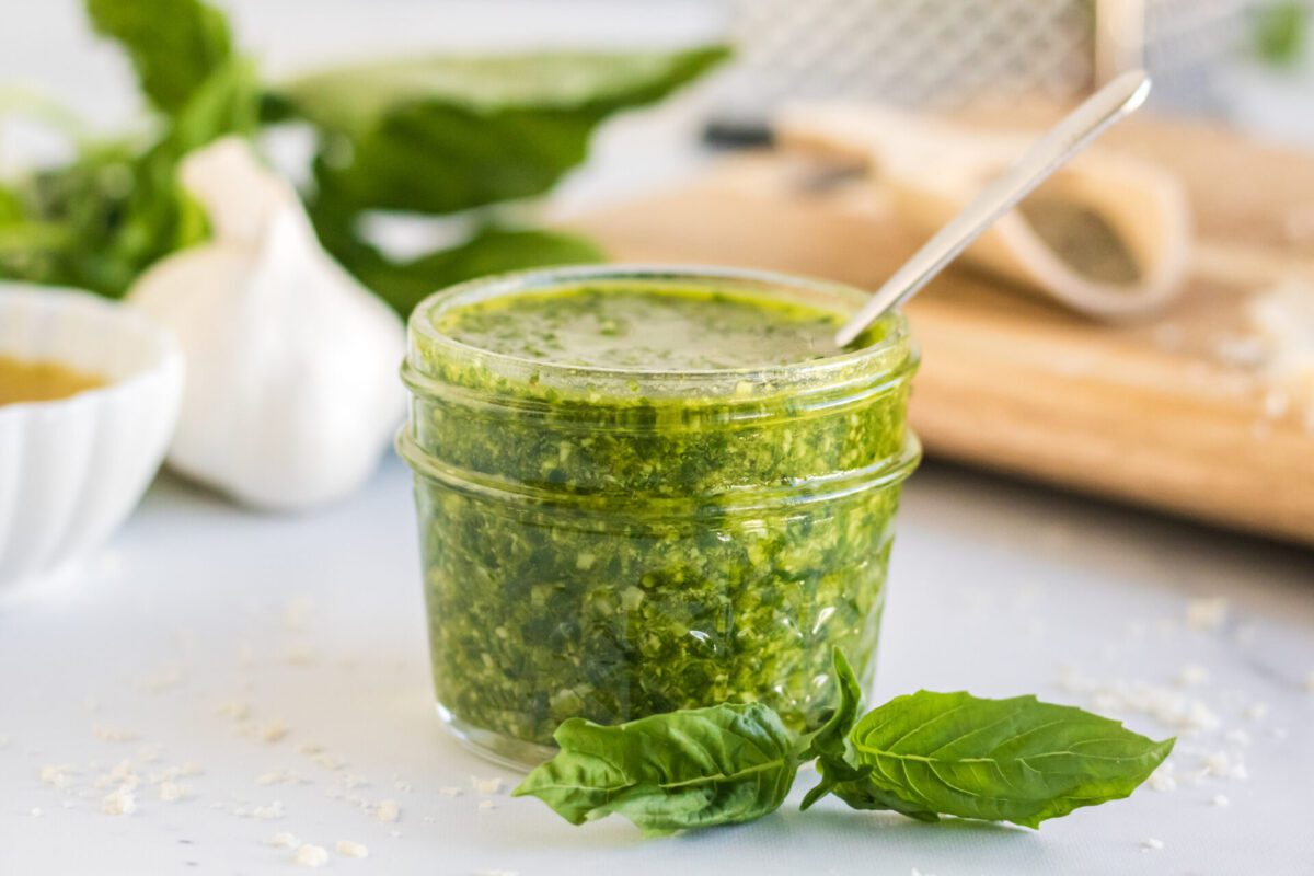 The Best Pesto without Pine Nuts- Step by Step Guide!