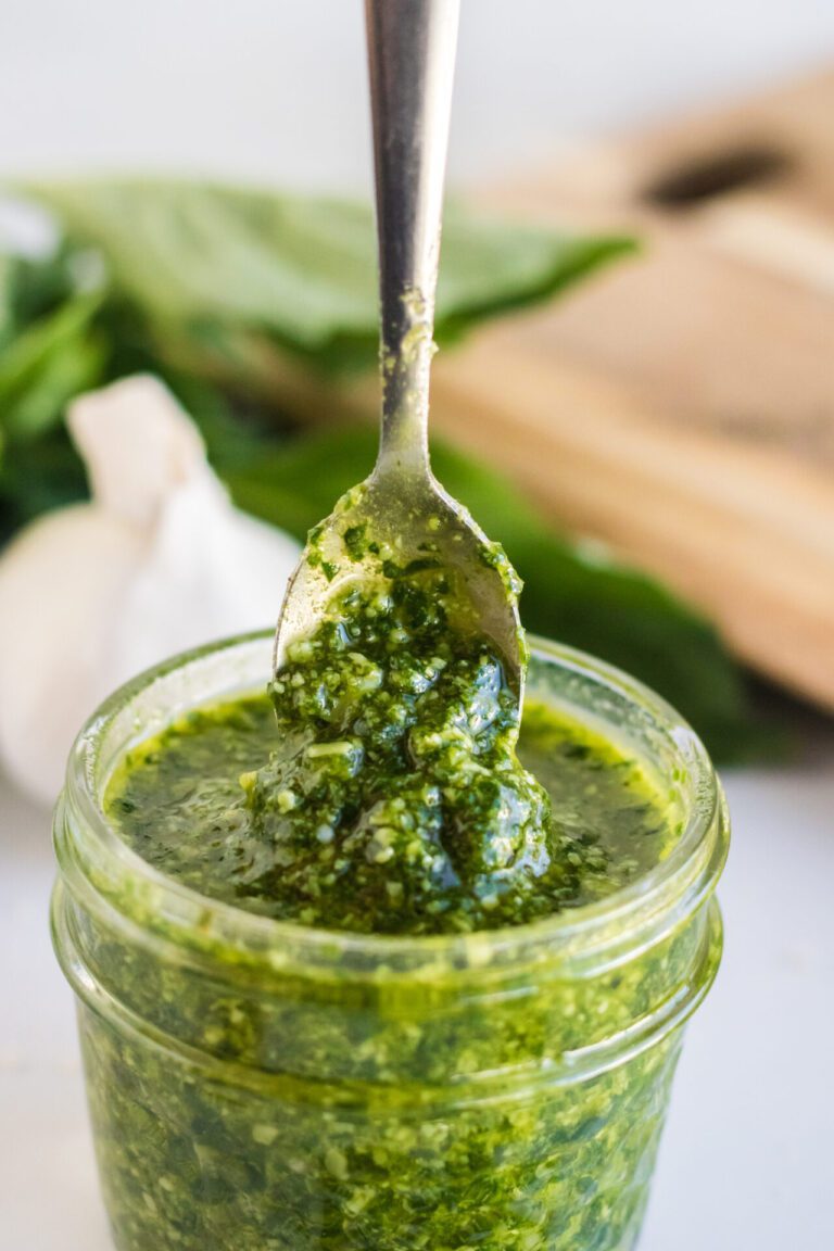 The Best Pesto without Pine Nuts Step by Step Guide!