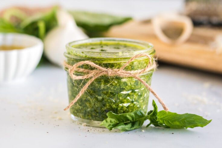 Pesto without Pine Nuts