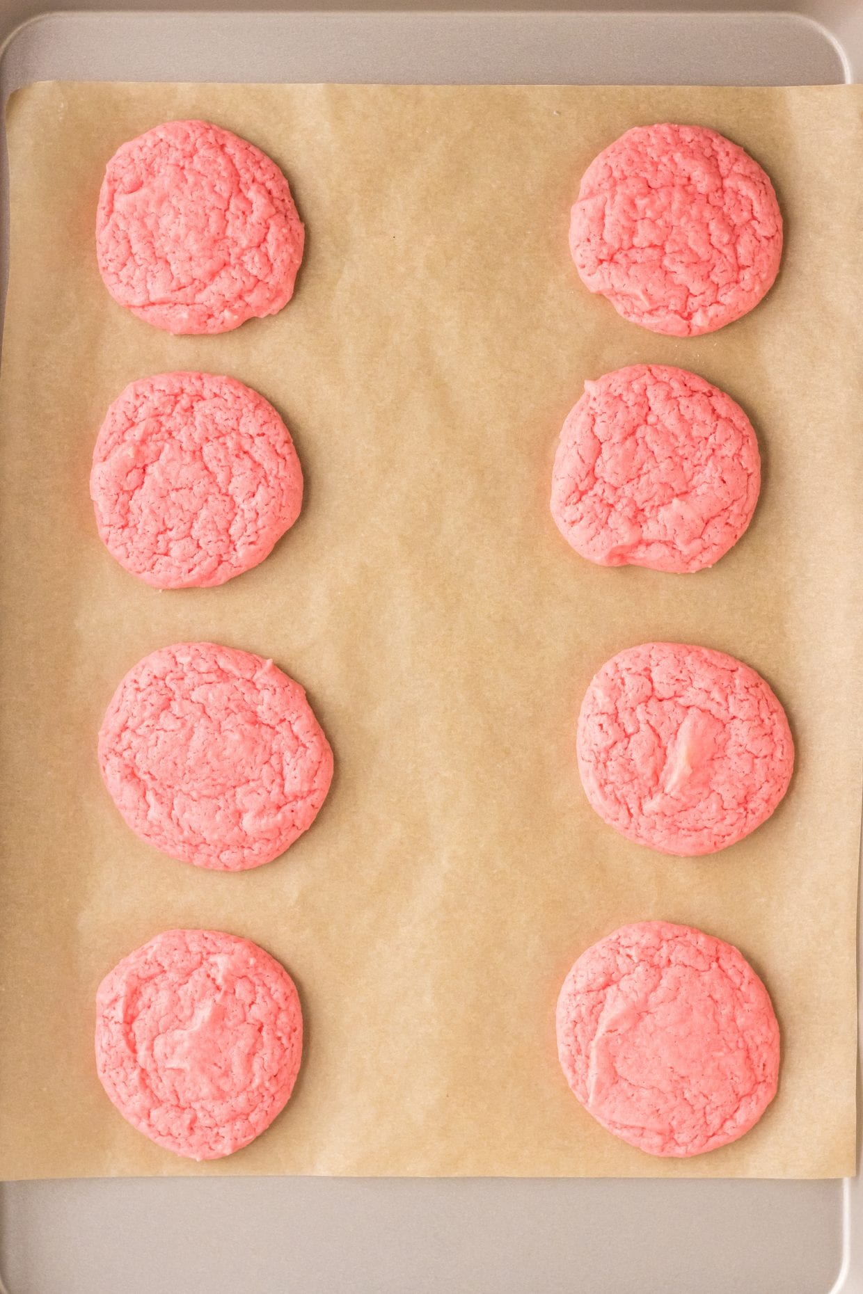 Easy Strawberry Cake Mix Cookies 3 Ingredient Cookies!