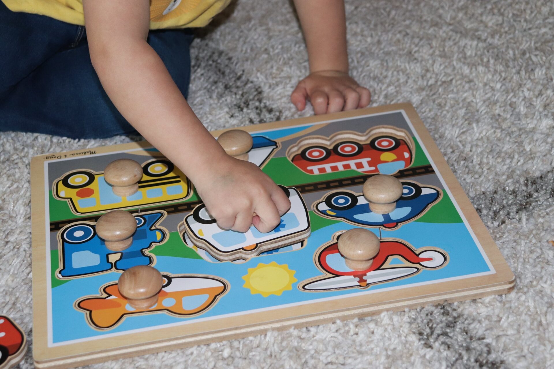 The Best Puzzles for 2 Year Olds