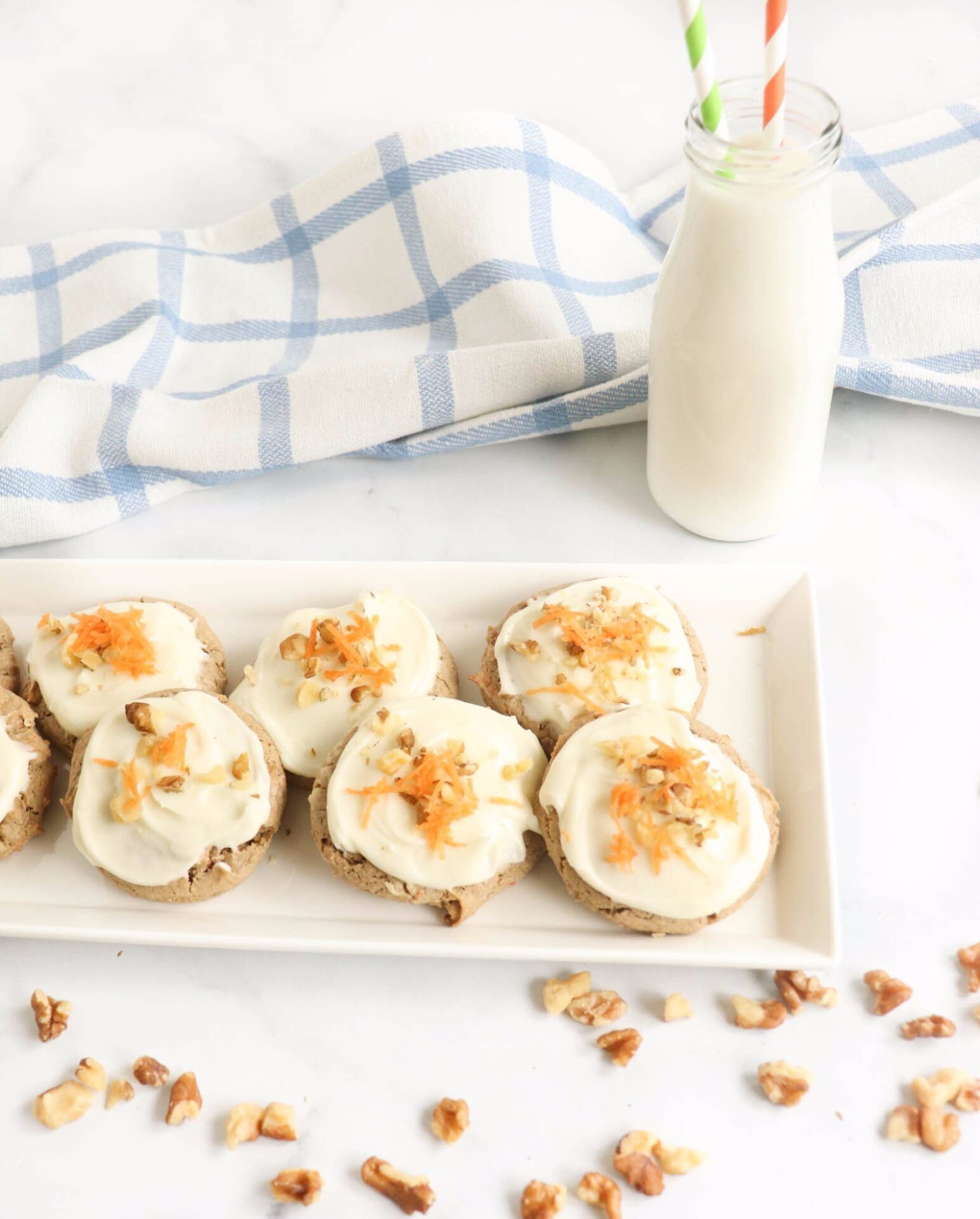 Carrot cake mix cookies-51