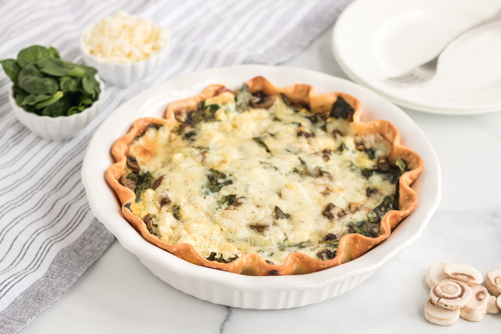 The Best Florentine Quiche A Step By Step Tutorial
