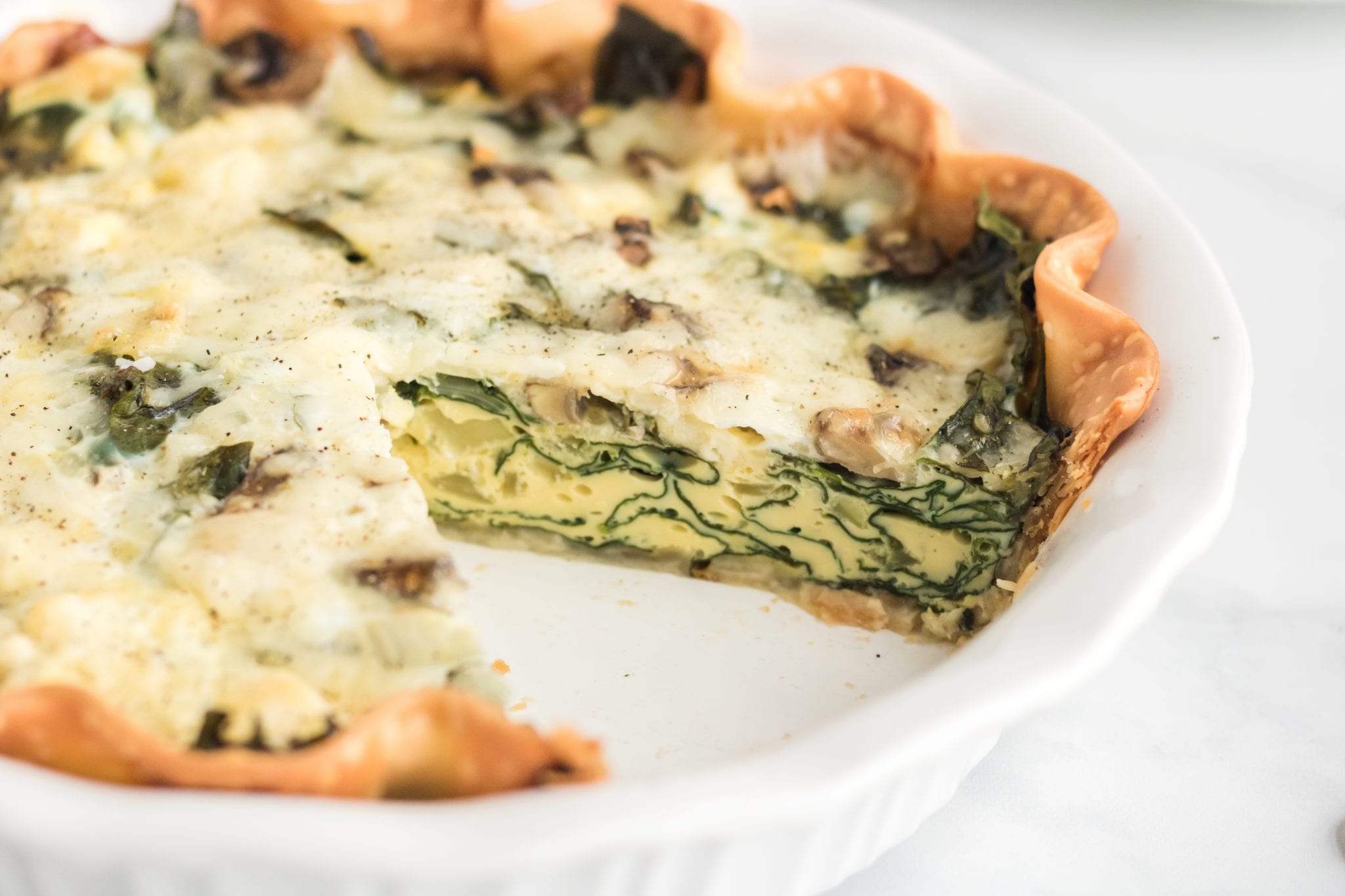 The Best Florentine Quiche A Step By Step Tutorial