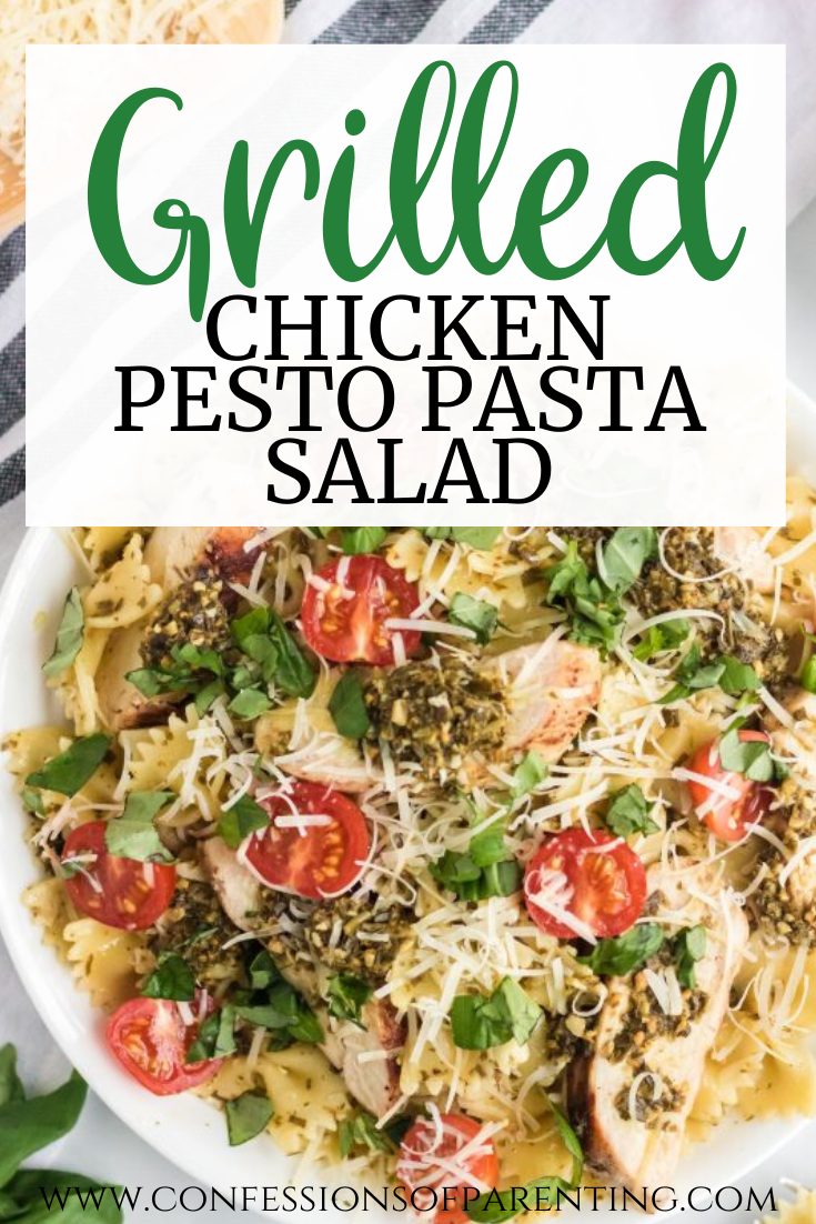 Chicken Pesto Pasta Salad Step By Step Directions