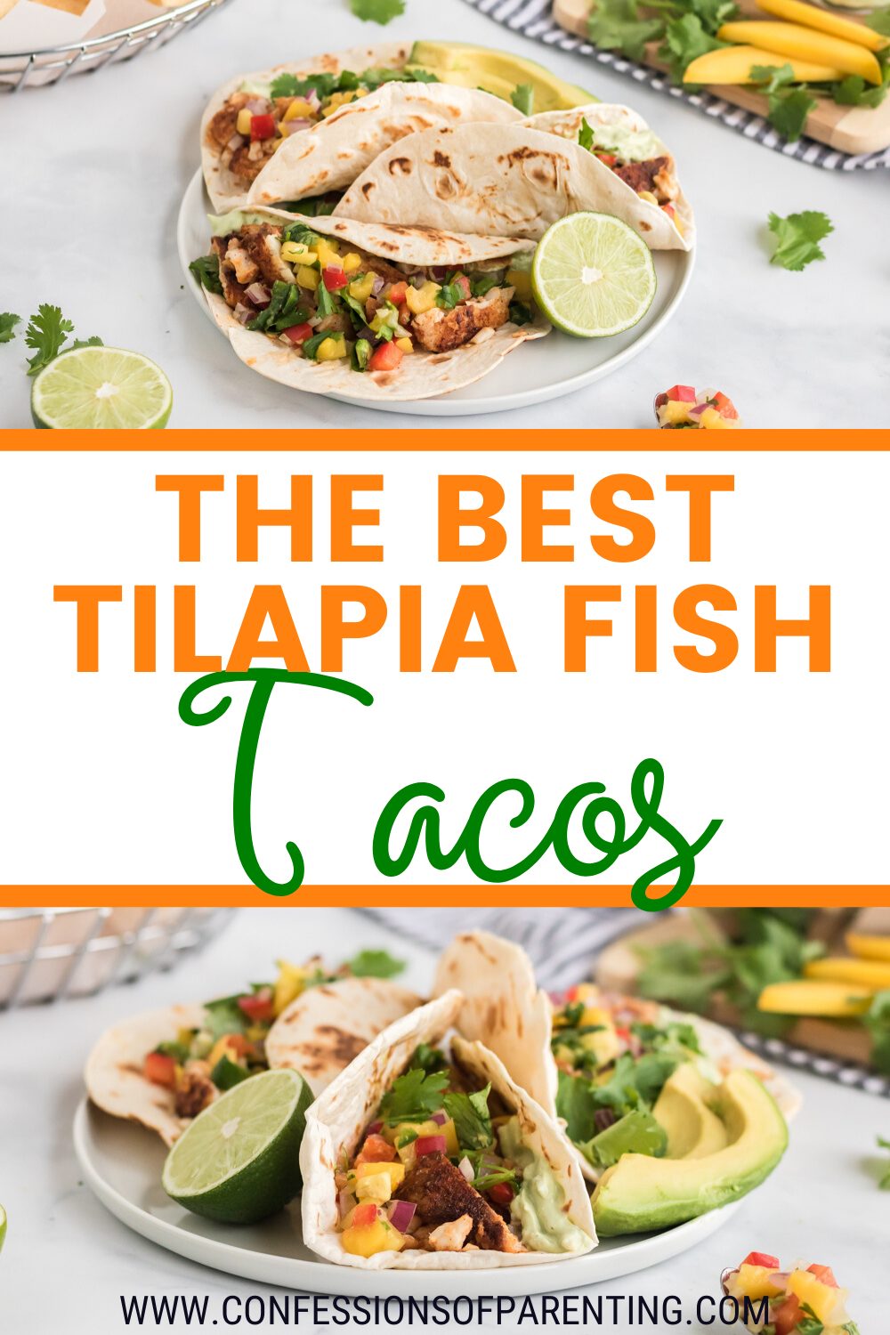 The Best Tilapia Fish Tacos Confessions of Parenting Fun Games, Jokes, and More