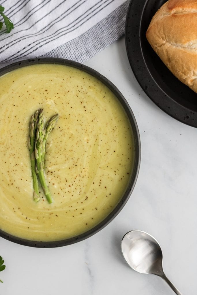 Creamy Asparagus Soup