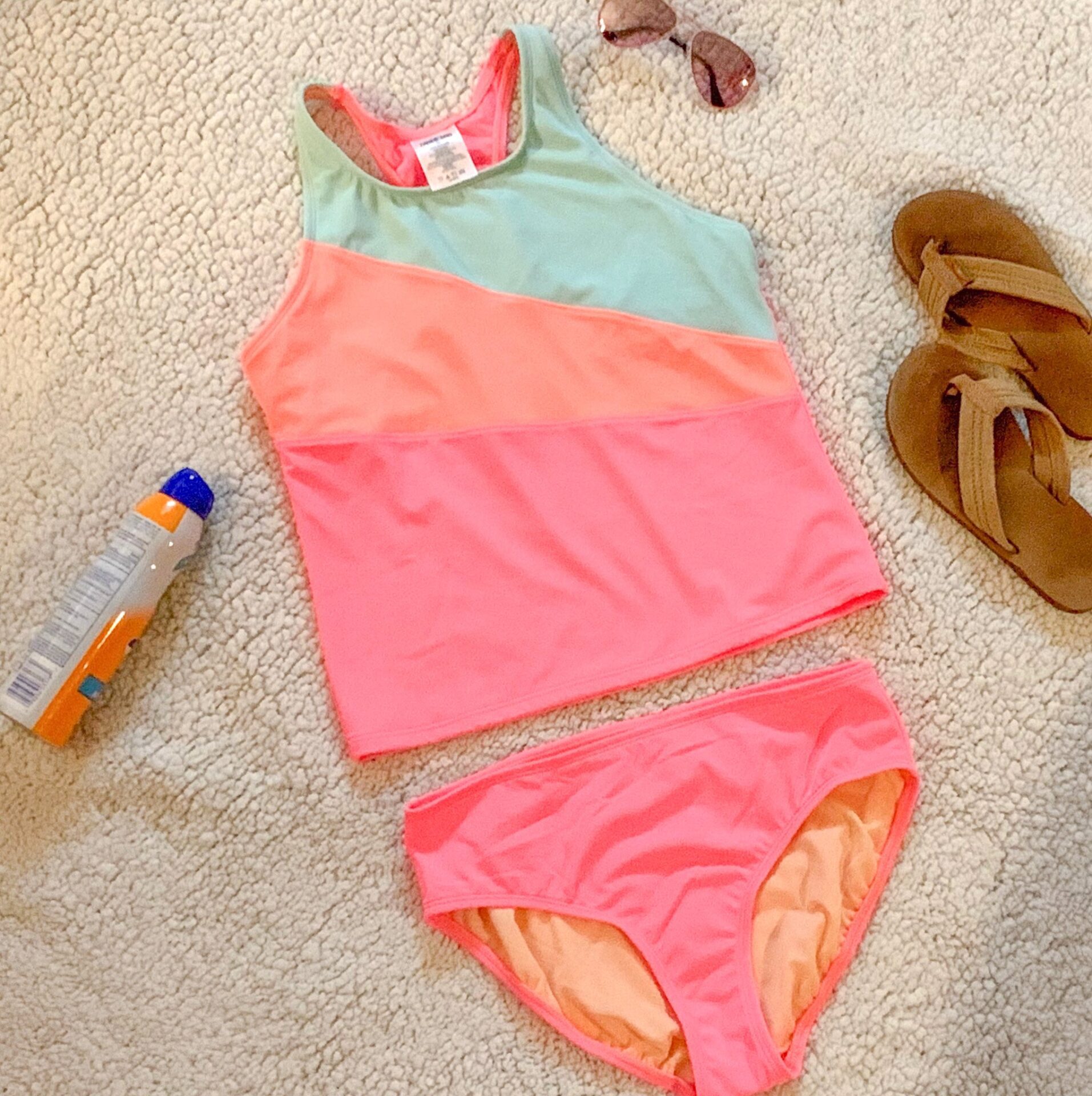 Modest Swimsuits for Tweens