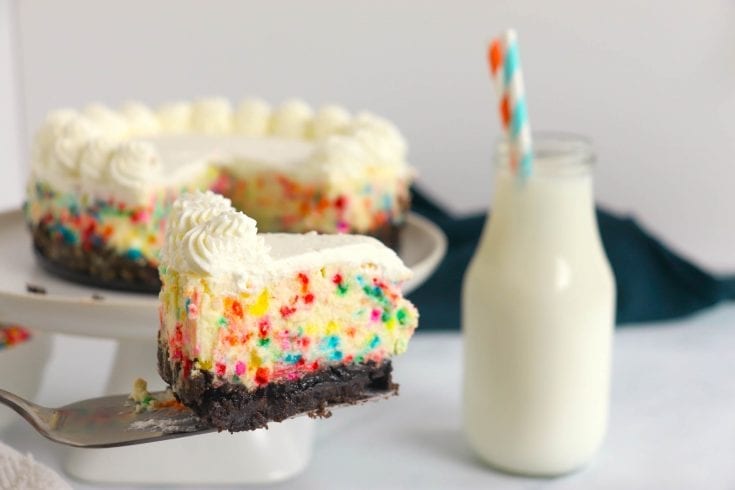 Looking for a reason to celebrate? Try your hand at this simple failproof Instant Pot Funfetti Cheesecake which will be a hit for any occasion, even if the occasion is making it through another Monday!