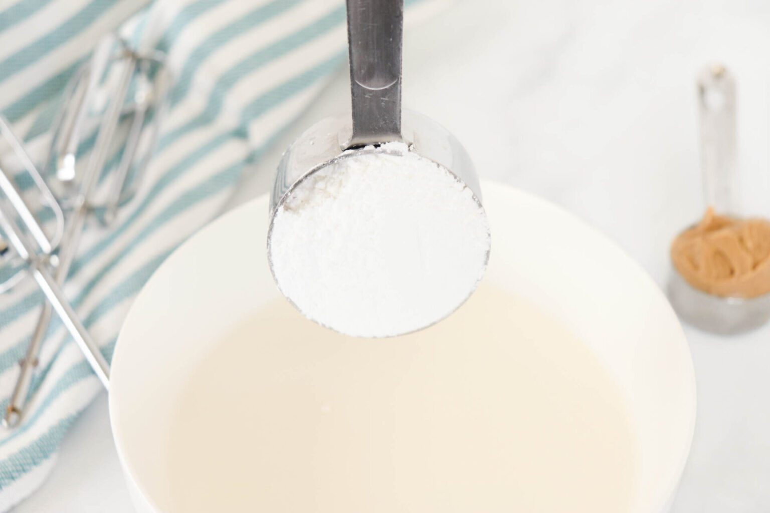 Peanut Butter Whipping Cream