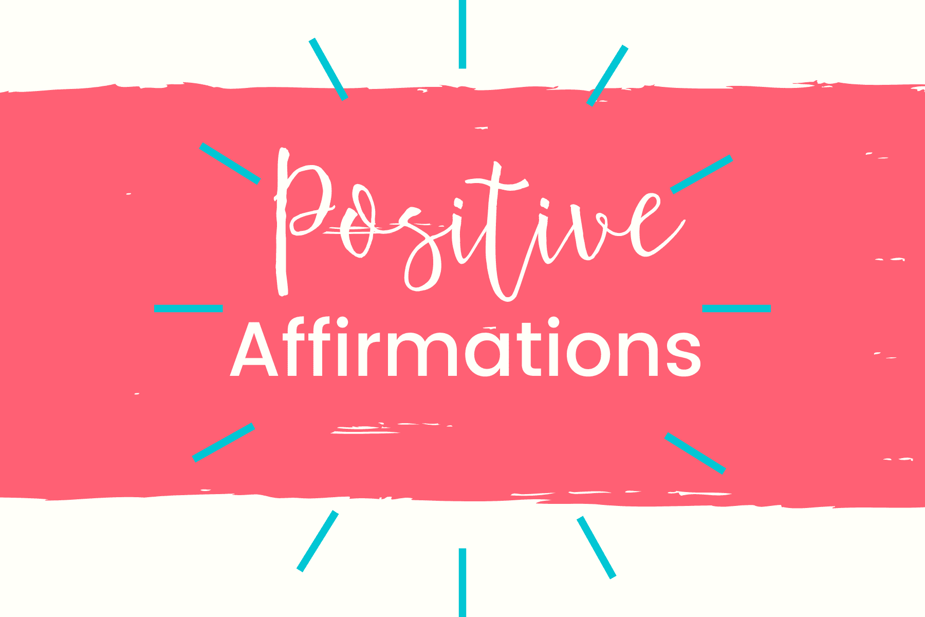 Have you heard of using positive affirmations to lift your mood and improve your day? Positive affirmations if used can change your mood and outlook on life!
