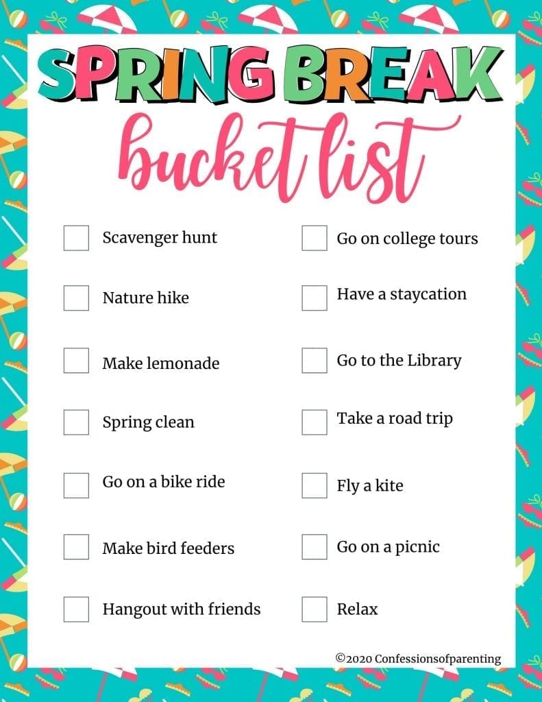 Navy Stripes + My Spring Bucket List