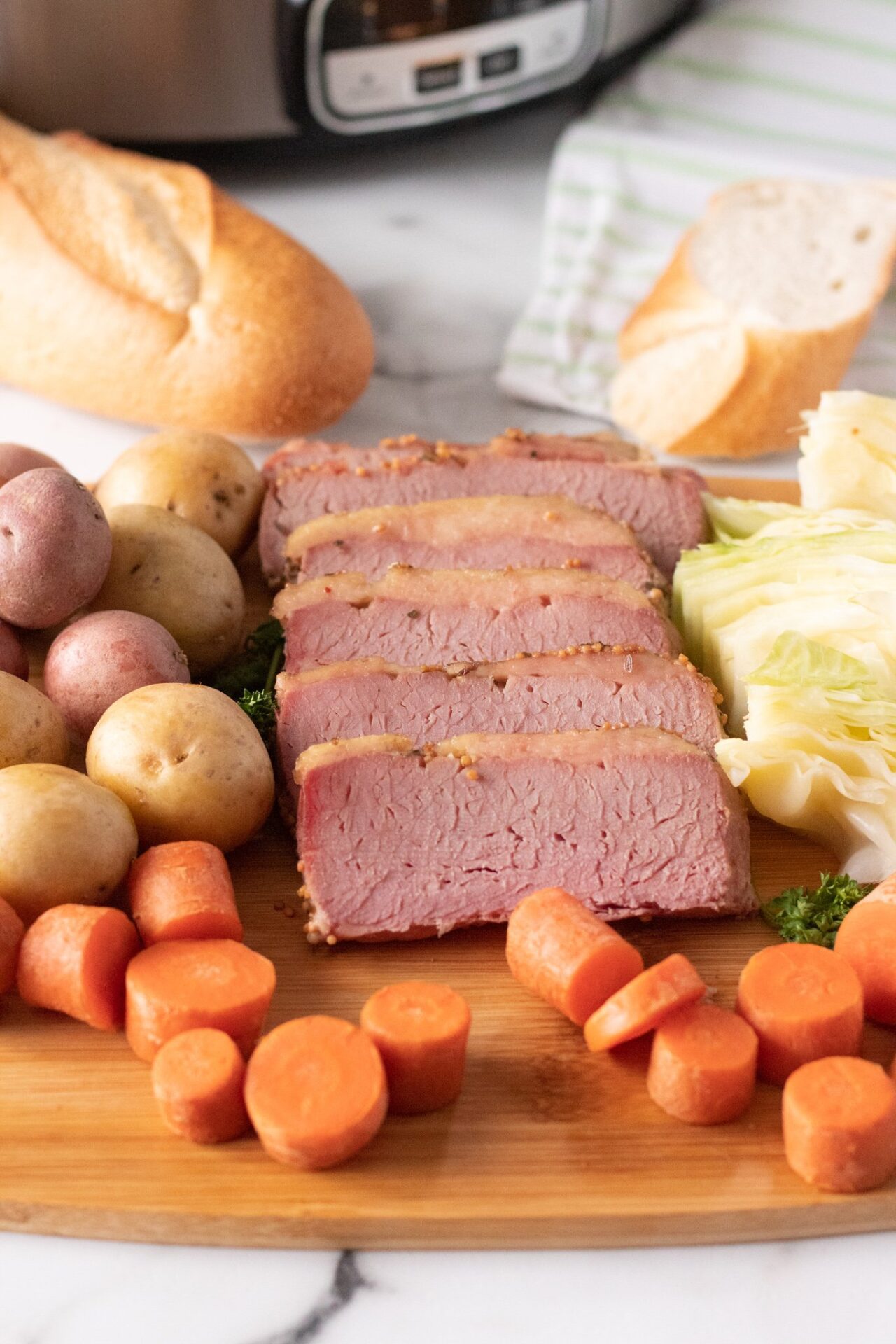 Slow Cooker Corned Beef and Cabbage Confessions of Parenting Fun