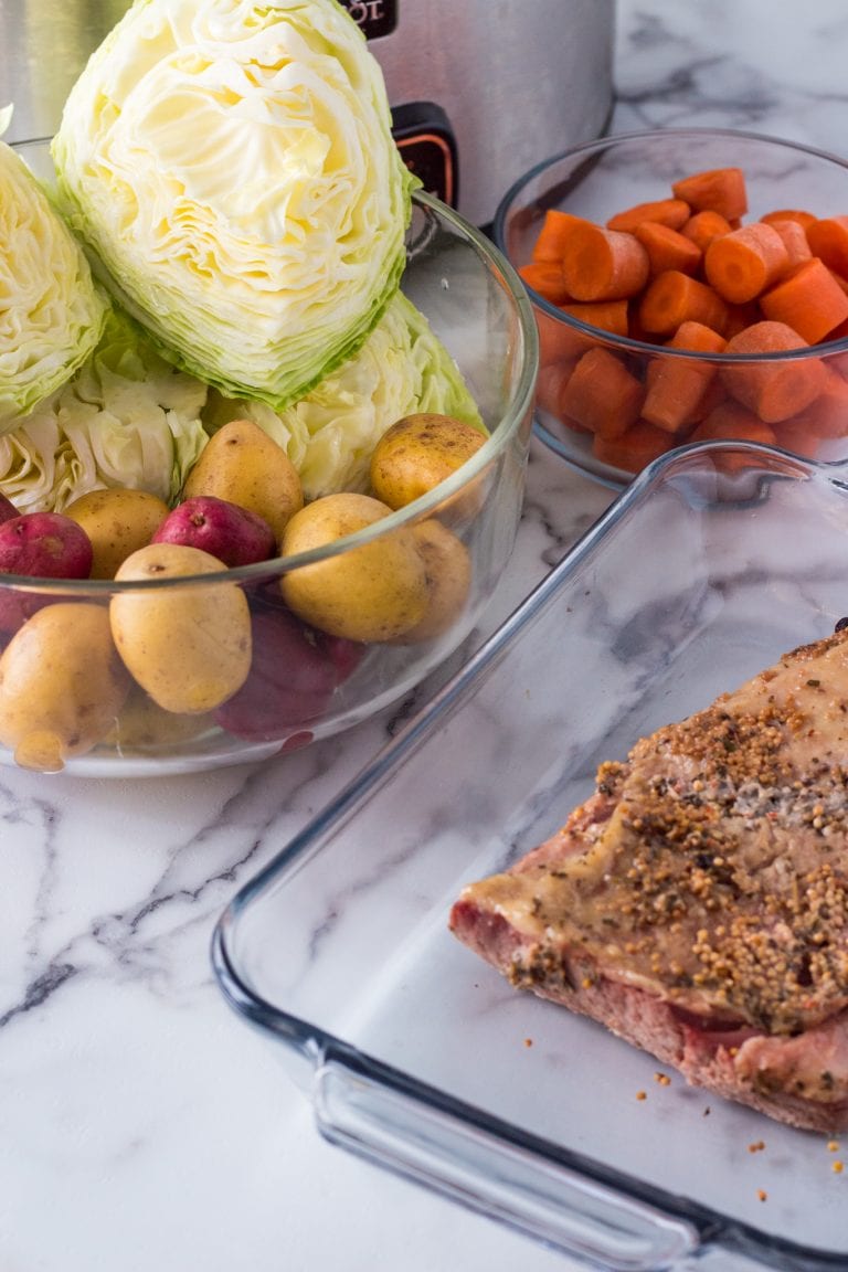 Slow Cooker Corned Beef and Cabbage Confessions of Parenting Fun