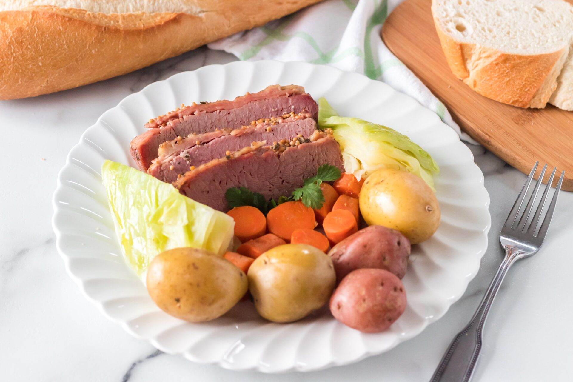 Slow Cooker Corned Beef and Cabbage Confessions of Parenting Fun