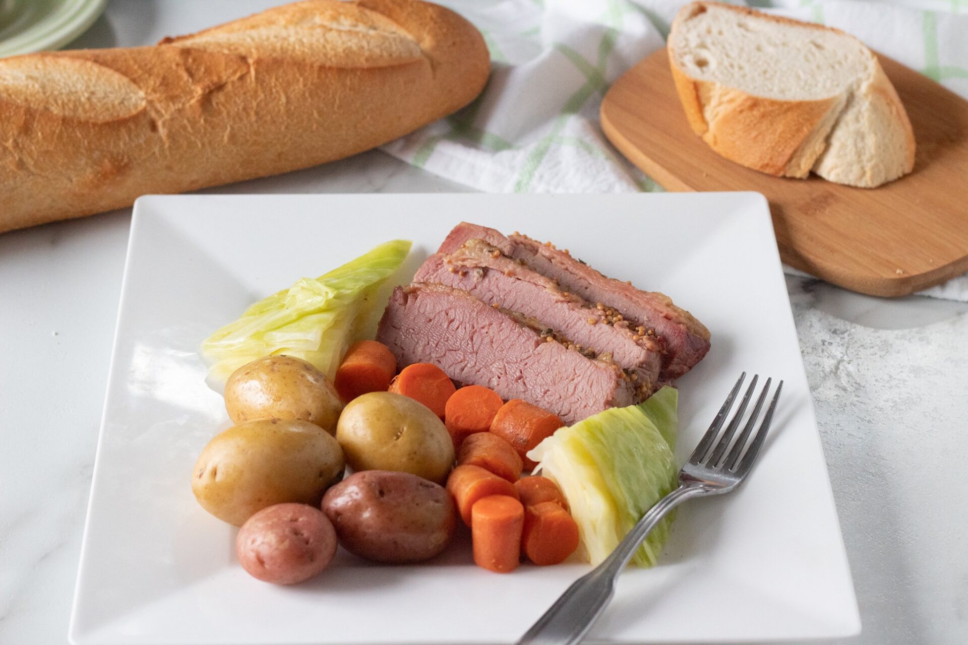 Slow Cooker Corned Beef and Cabbage Confessions of Parenting Fun
