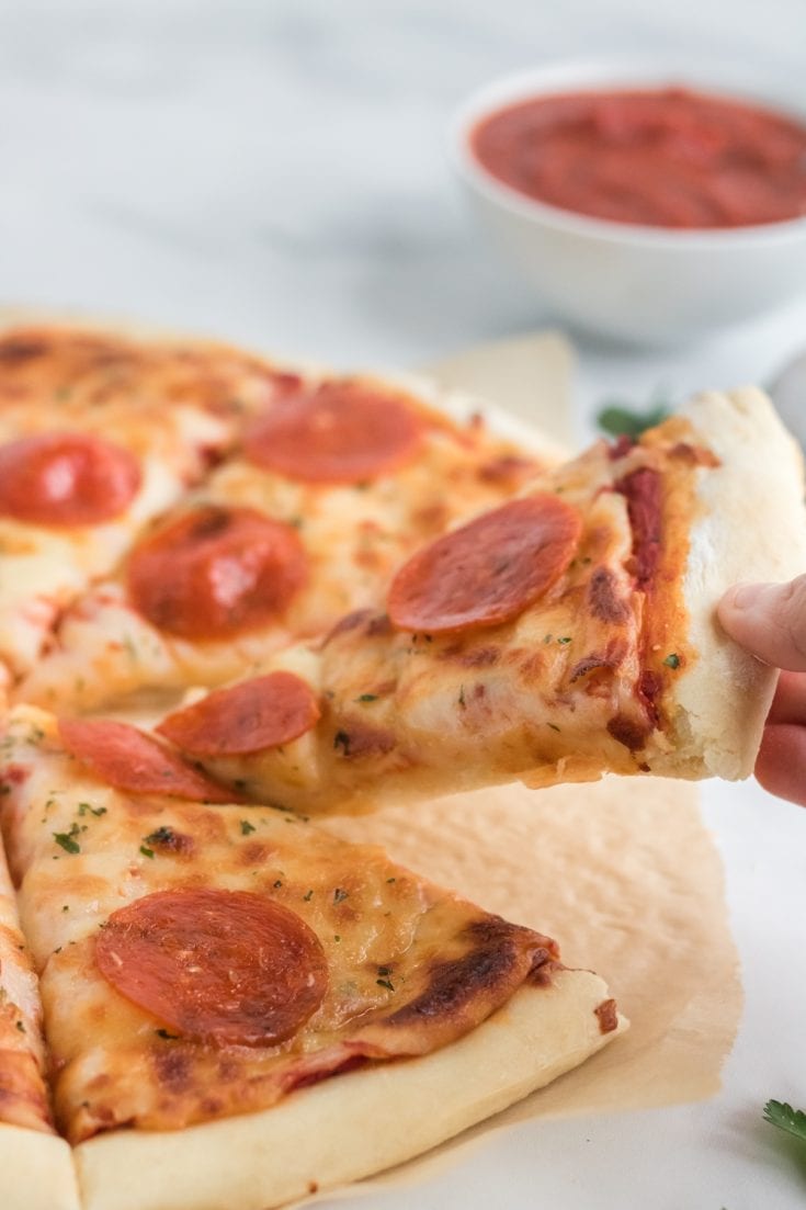 Homemade Pepperoni Pizza Confessions of Parenting Fun Games, Jokes