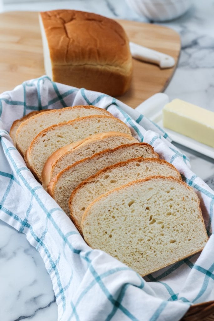 Have you ever made your own homemade bread? It’s easier than you think and so much more delicious than a loaf you can find at the grocery store. Try out our Homemade Yeast Bread recipe here!
