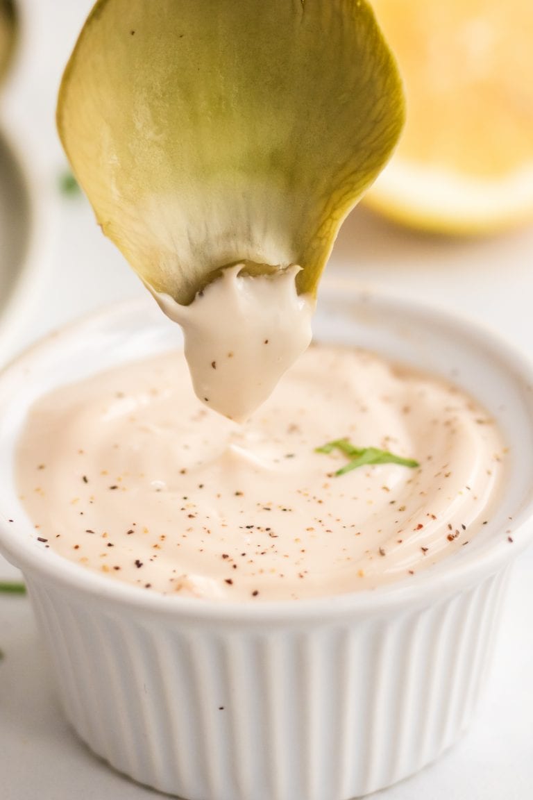 Balsamic Mayo Dip