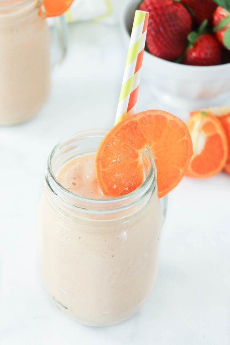 Tropical Fruit Smoothie