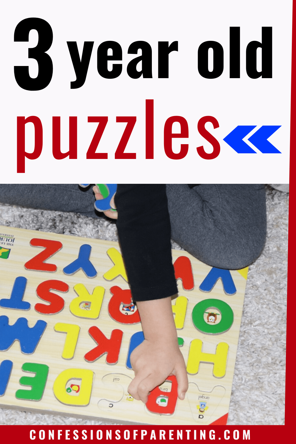 Best puzzles for 3 year olds Confessions of Parenting Fun Games